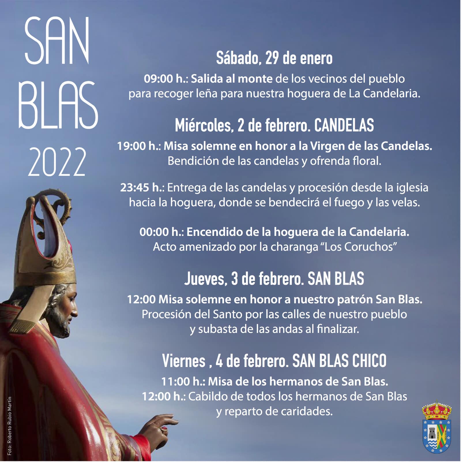 Fiestas patronales en honor a San Blas  